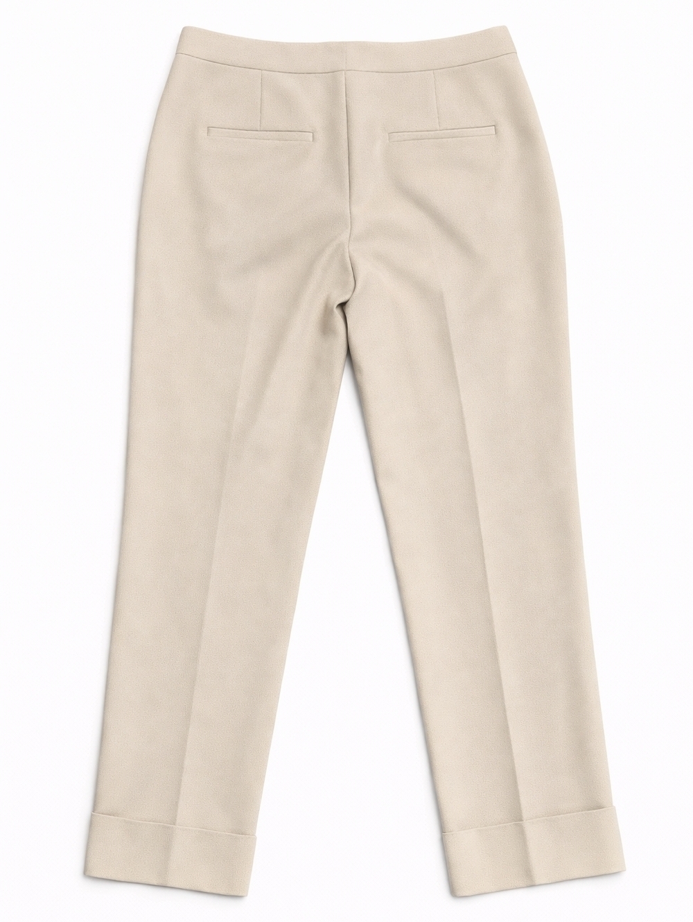 VINCE CAMUTO Straight Leg Pants in Beige - Picture 4 of 5